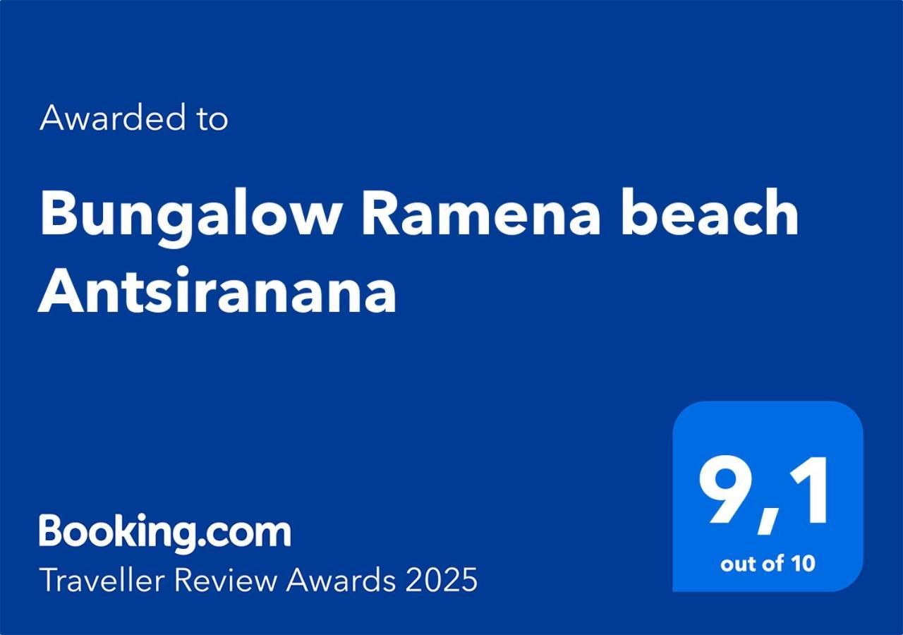 Bungalow Ramena Beach Antsiranana Andjamen 外观 照片
